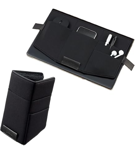 Amazon | コクヨ 薄型 ペンケース オーガナイザー 13.3インチ ノート